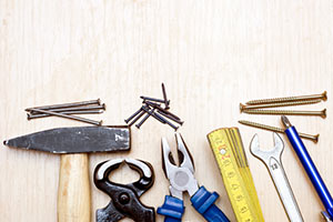 Contractors Tools and Equipment.  Insuring them in case of theft - The Miller Insurance Agency Everett Washington