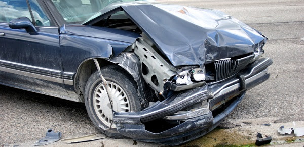 Picture of auto accident and protecting your business while employees use work vehicles - The Miller Insurance Agency - Everett, WA