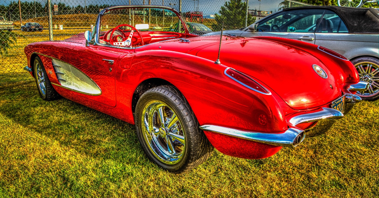 Classic Corvette Car Insurance