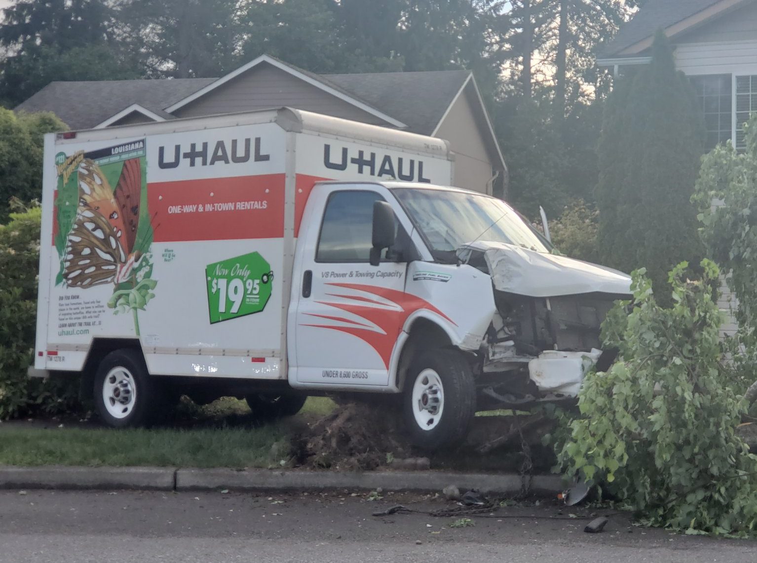 Uhaul accident and if you are covered on your auto insurance while renting one? The Miller Insurance Agency - Everett, WA