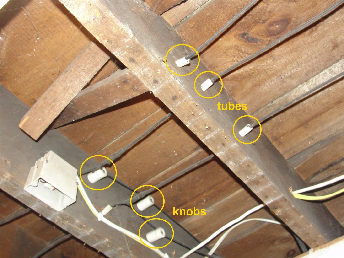 knob and tub wiring in old homes and trying to insure them.  The Miller Insurance Agency Everett Washington